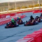 Family go-kart racing St. Louis