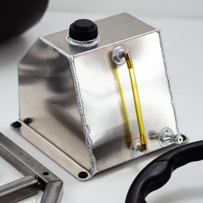 6QT Aluminum Fuel Tank