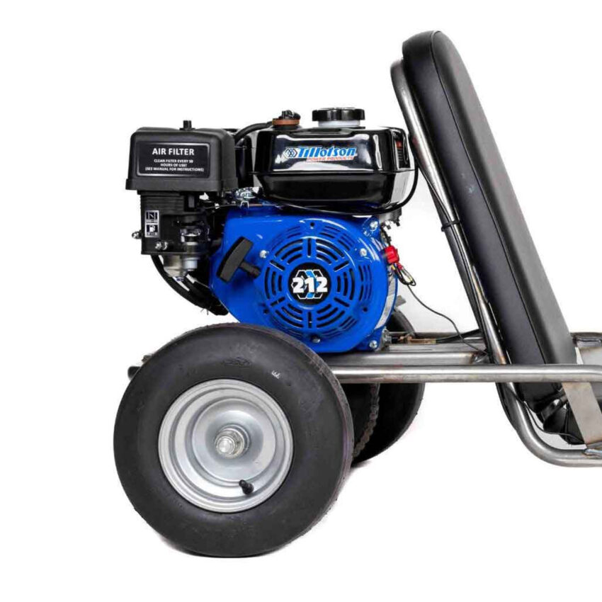 212 Tillotson Hemi Engine, Pull Start - Image 4