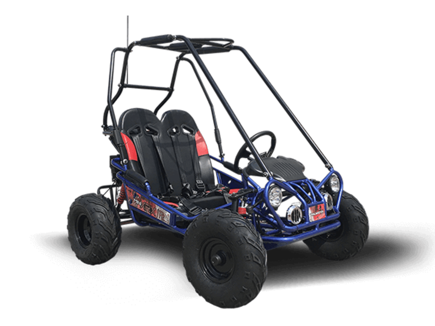 TrailMaster MINI XRXR+ Go-Kart With Reverse - Image 3