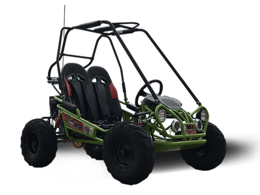 TrailMaster MINI XRXR+ Go-Kart With Reverse - Image 2
