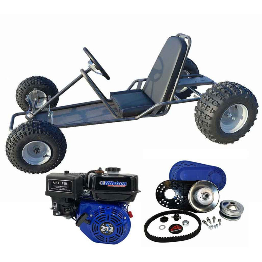 Extreme Vintage Go-Kart Kit - Image 2