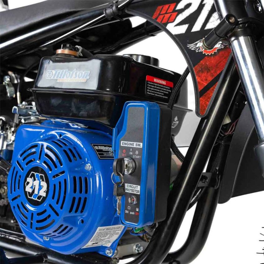 Megalodon Mega Moto 212 Minibike Kit - Image 8