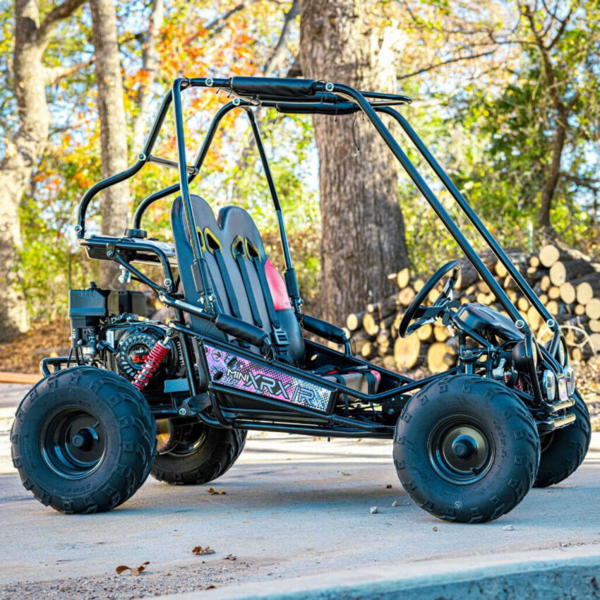 TrailMaster MINI XRXR+ Go-Kart With Reverse - Image 10
