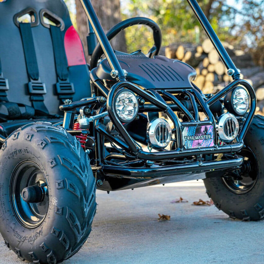 TrailMaster MINI XRXR+ Go-Kart With Reverse - Image 11