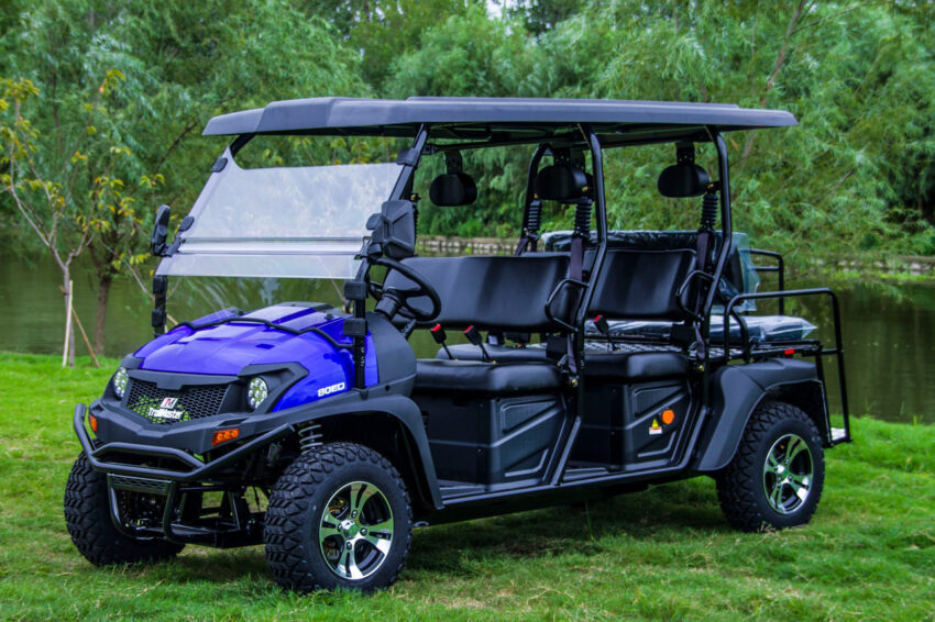 TrailMaster Taurus 80ED GV Electric UTV 6-Seater - Image 2