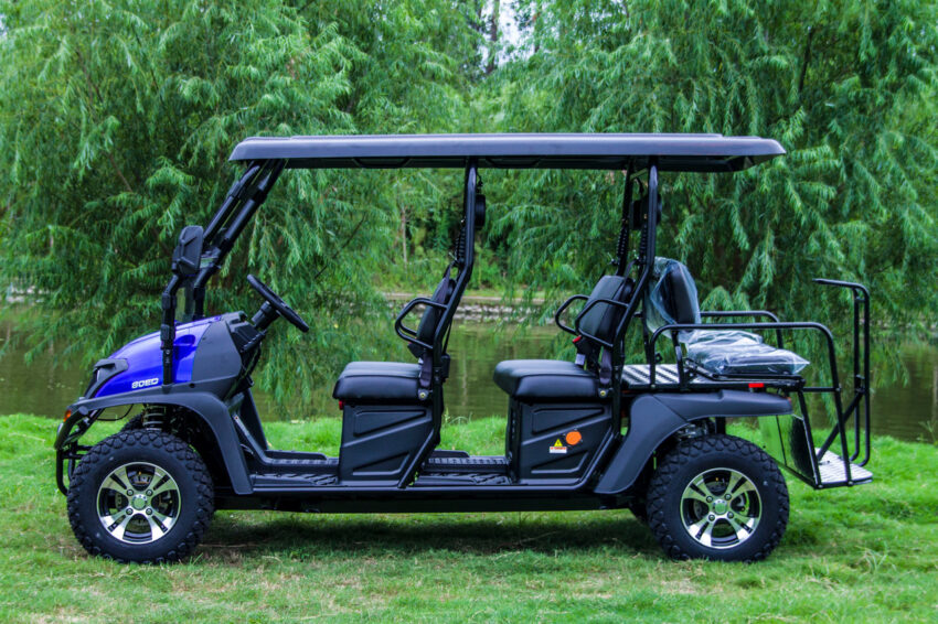 TrailMaster Taurus 80ED GV Electric UTV 6-Seater - Image 3