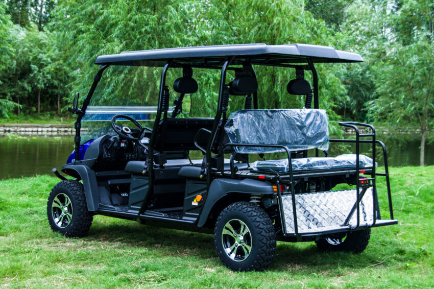 TrailMaster Taurus 80ED GV Electric UTV 6-Seater - Image 4