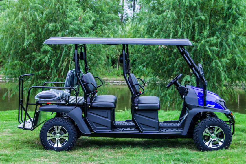 TrailMaster Taurus 80ED GV Electric UTV 6-Seater - Image 5