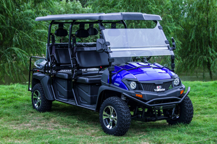 TrailMaster Taurus 80ED GV Electric UTV 6-Seater - Image 7
