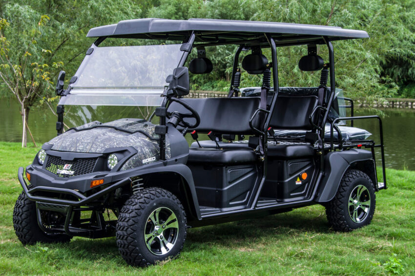 TrailMaster Taurus 80ED GV Electric UTV 6-Seater - Image 8