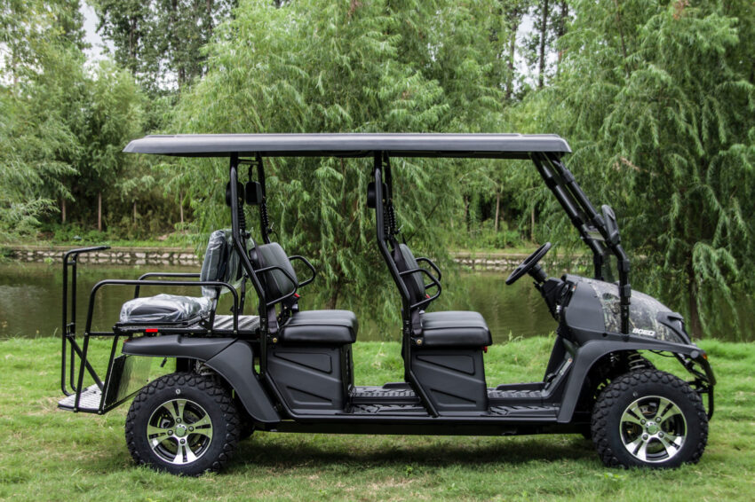 TrailMaster Taurus 80ED GV Electric UTV 6-Seater - Image 11