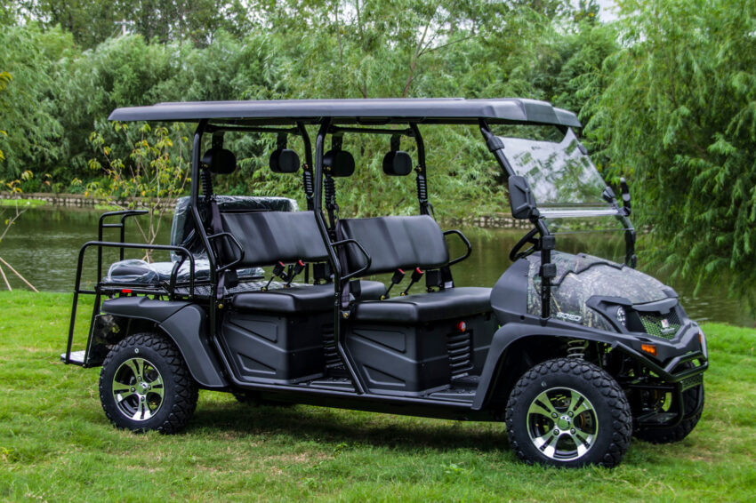 TrailMaster Taurus 80ED GV Electric UTV 6-Seater - Image 12