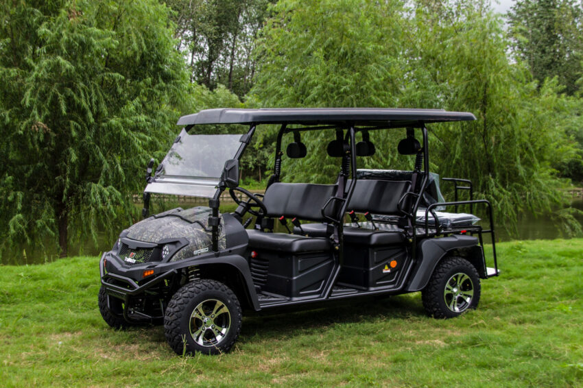 TrailMaster Taurus 80ED GV Electric UTV 6-Seater - Image 13