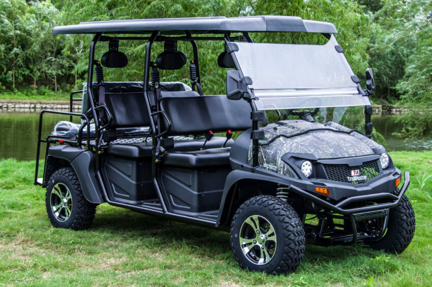 TrailMaster Taurus 80ED GV Electric UTV 6-Seater - Image 14