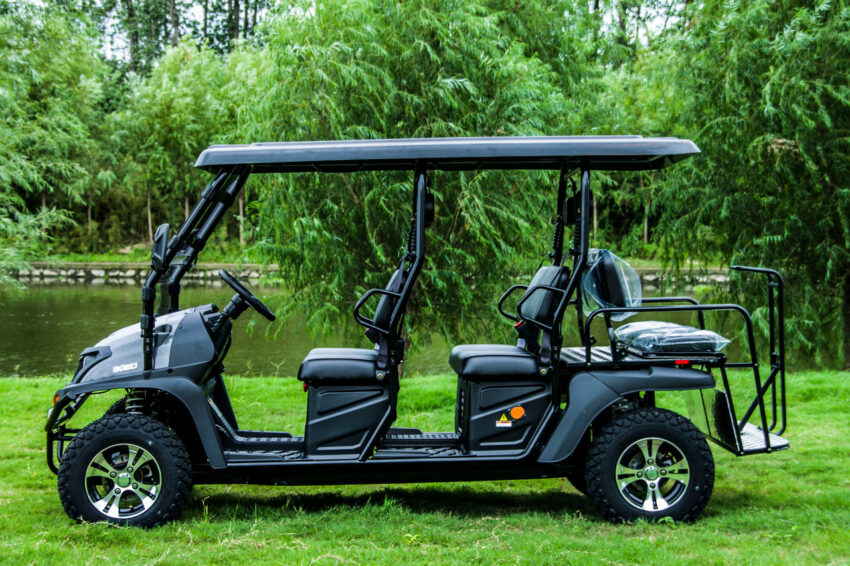 TrailMaster Taurus 80ED GV Electric UTV 6-Seater - Image 16