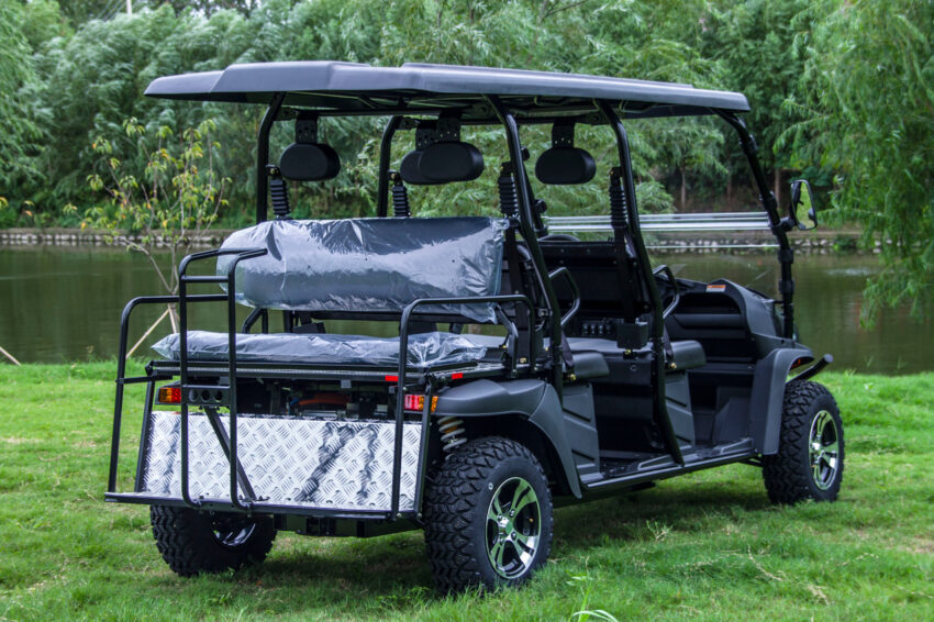 TrailMaster Taurus 80ED GV Electric UTV 6-Seater - Image 19