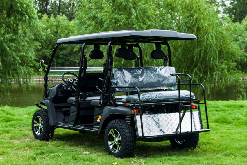 TrailMaster Taurus 80ED GV Electric UTV 6-Seater - Image 20