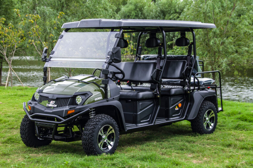 TrailMaster Taurus 80ED GV Electric UTV 6-Seater - Image 21