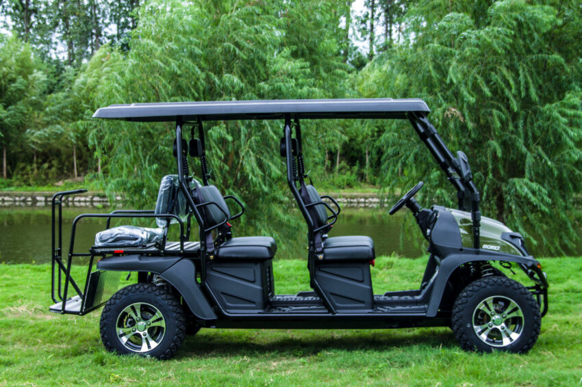 TrailMaster Taurus 80ED GV Electric UTV 6-Seater - Image 23