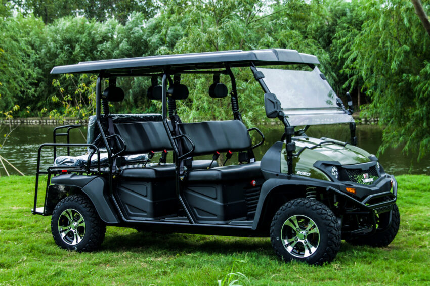 TrailMaster Taurus 80ED GV Electric UTV 6-Seater - Image 24