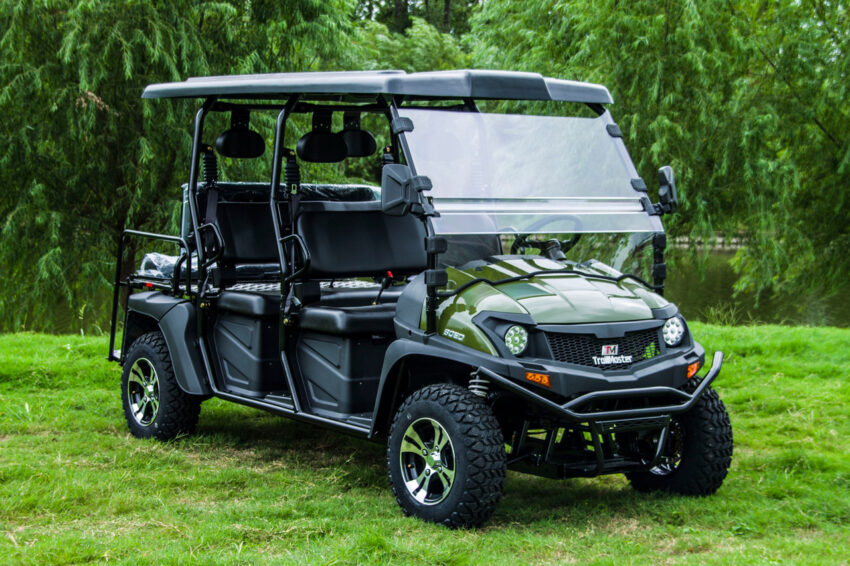 TrailMaster Taurus 80ED GV Electric UTV 6-Seater - Image 25