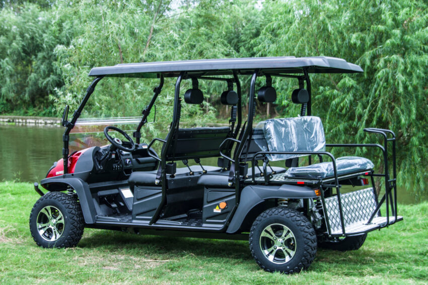 TrailMaster Taurus 80ED GV Electric UTV 6-Seater - Image 27