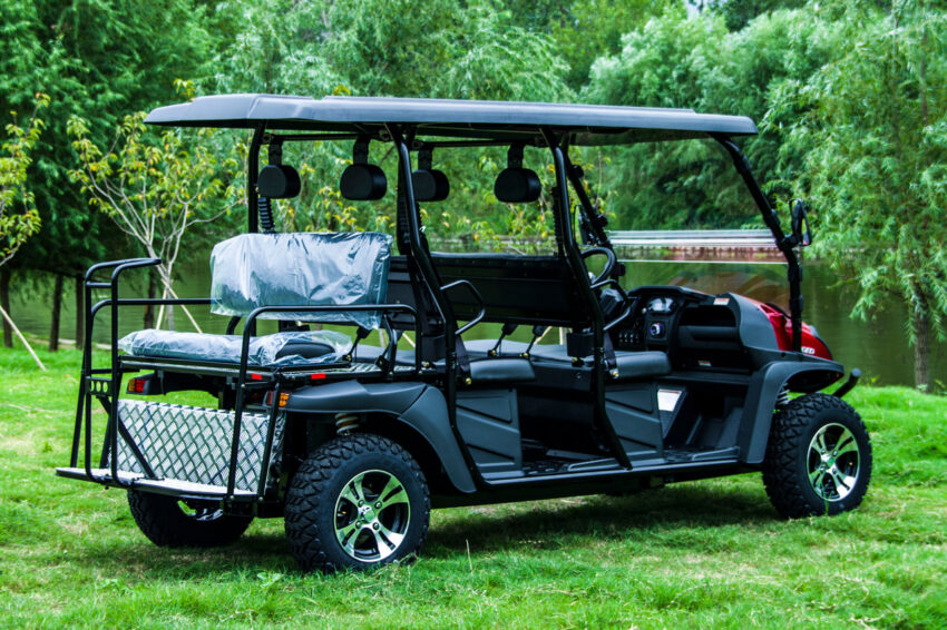 TrailMaster Taurus 80ED GV Electric UTV 6-Seater - Image 28
