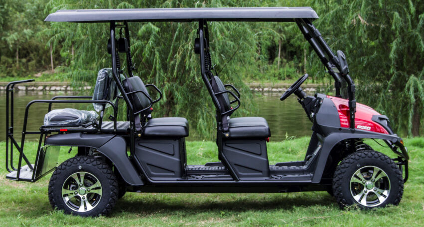 TrailMaster Taurus 80ED GV Electric UTV 6-Seater - Image 29