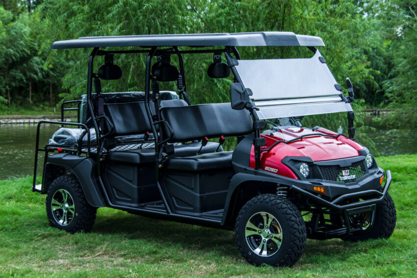 TrailMaster Taurus 80ED GV Electric UTV 6-Seater - Image 30