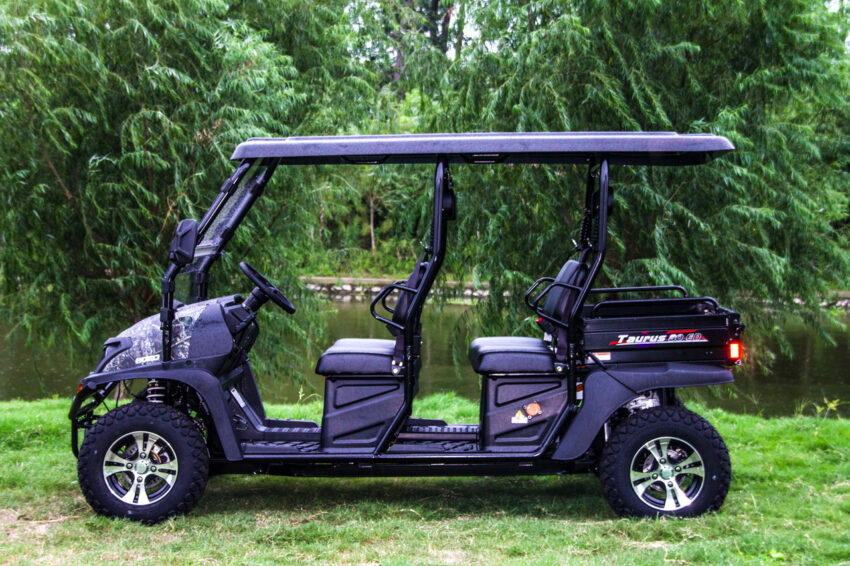 TrailMaster Taurus 80ED GV Electric UTV 6-Seater - Image 32