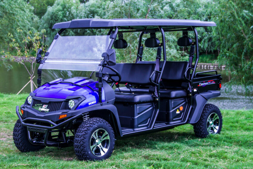 TrailMaster Taurus 80ED GV Electric UTV 6-Seater - Image 33