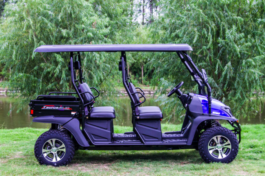 TrailMaster Taurus 80ED GV Electric UTV 6-Seater - Image 34