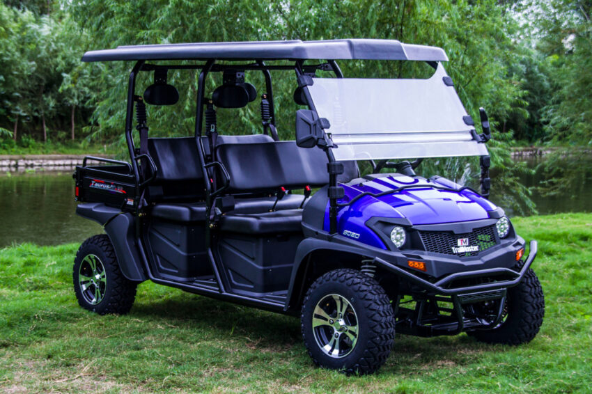 TrailMaster Taurus 80ED GV Electric UTV 6-Seater - Image 35