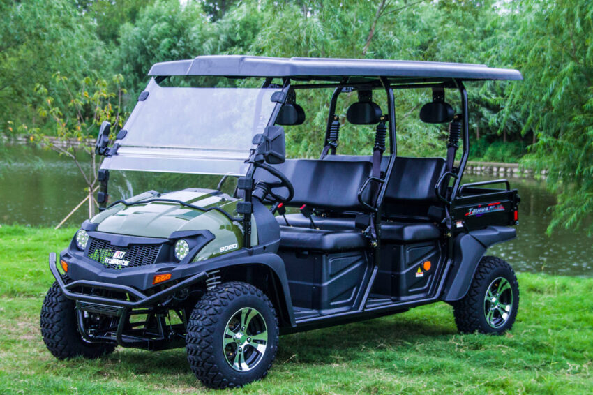 TrailMaster Taurus 80ED GV Electric UTV 6-Seater - Image 36