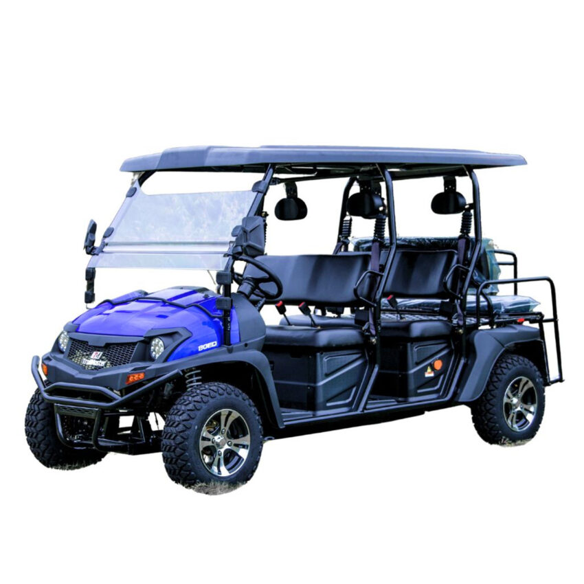 TrailMaster Taurus 80ED GV Electric UTV 6-Seater - Image 38