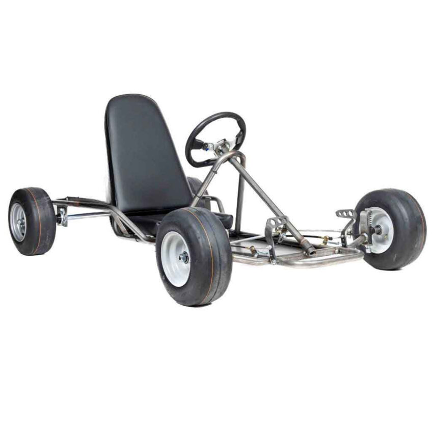 Vintage Go-Kart Roller Kit (No Engine) - Image 2