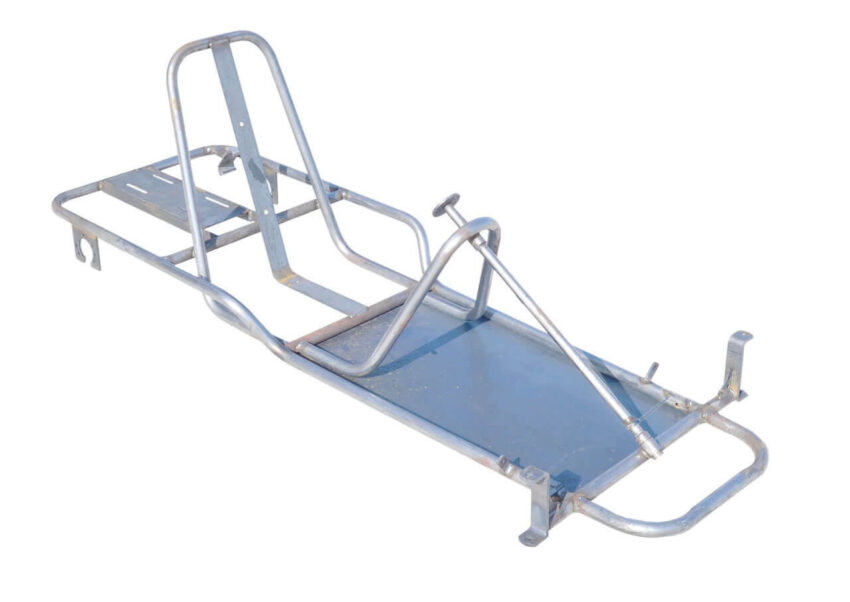 Vintage Go-Kart Kit Frame XL - Image 2